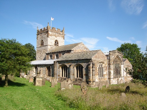 St Helen & the Holy Cross, Sheriff Hutton. Photo taken by Margaret Price