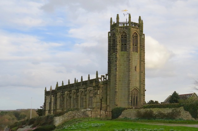 St Michael & All Angels, Coxwold. Photo by Colin Merritt